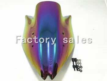 

For Kawasaki Z750 2012 Z1000 2007 2008 2009 iridium Windshield WindScreen Double Bubble Z 1000