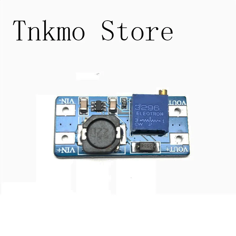 

5PCS MT3608 2A Max DC-DC Step Up Power Module Booster Power Module Micro USB 2-24V To 28V Adjustable Booster For Arduino