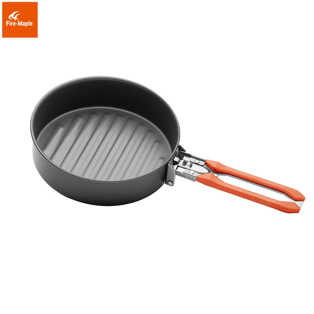 Fire Maple Feast 1 acampar al aire libre senderismo Utensilios de cocina backpacking cocina picnic pot pan set mango plegable 1-2 personas fmc-f1