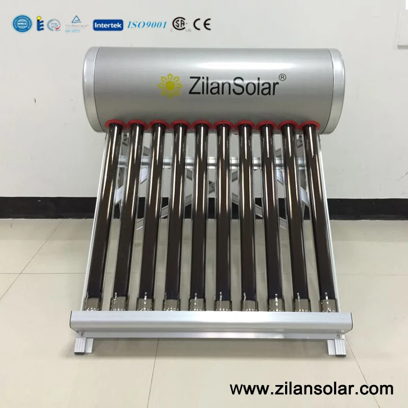 Best selling 50liters mini solar water heater with 2 spare tubesin