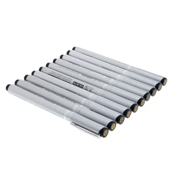 

10 Sizes Sketch Micron Neelde Drawing Fine Line Pen Manga Art Markers Supplies
