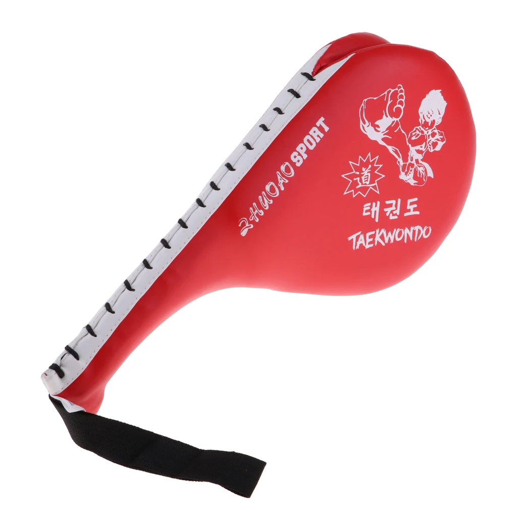 Taekwondo Double Kick Pad Target Tae Kwon Do Karate Kickboxing Pads