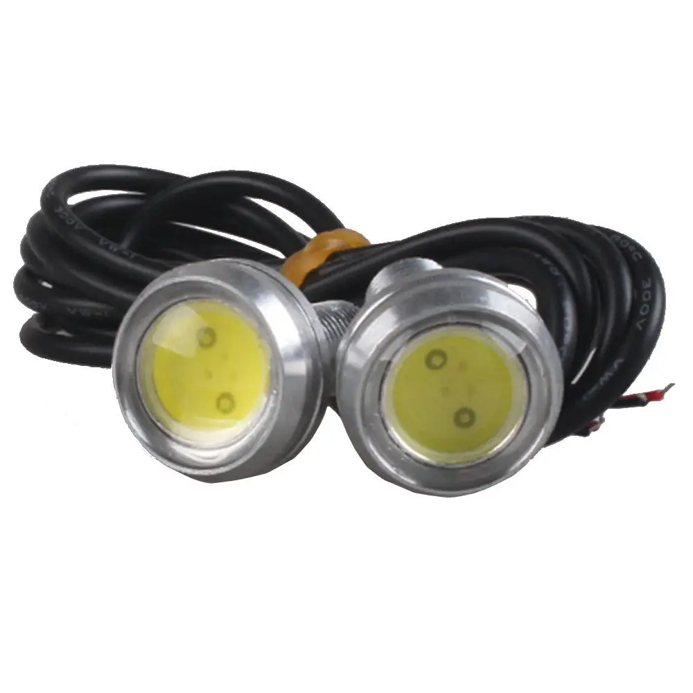 

23mm Eagle Eye Light DC 12V 24v Car Led Daytime Running Light DRL Backup Car Motor Parking Signal Lamps Fog Light