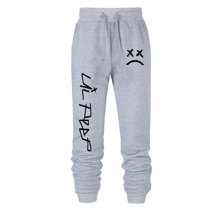 Love lil. peep/мужские Брендовые брюки с несколькими карманами в стиле хип хоп мужские