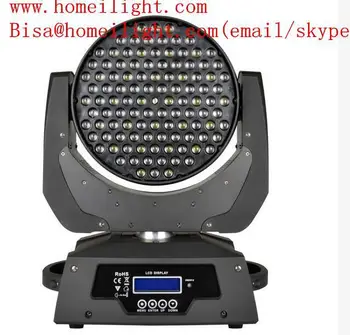 

led moving head with 108pcs RGBW mix color 3W disco/party/stage