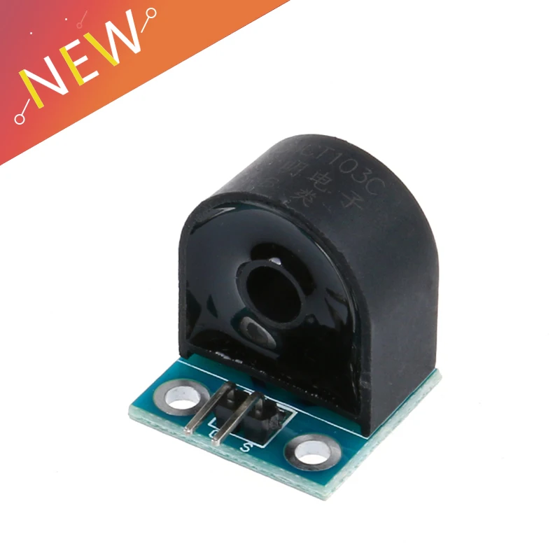 5Pcs/lot 5A Range Single Phase AC Current Transformer Module Current