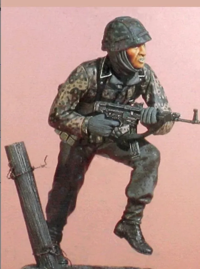 

1:16 Resin Figure Model Kit Unassambled Unpainted 16190 (NO BASE)