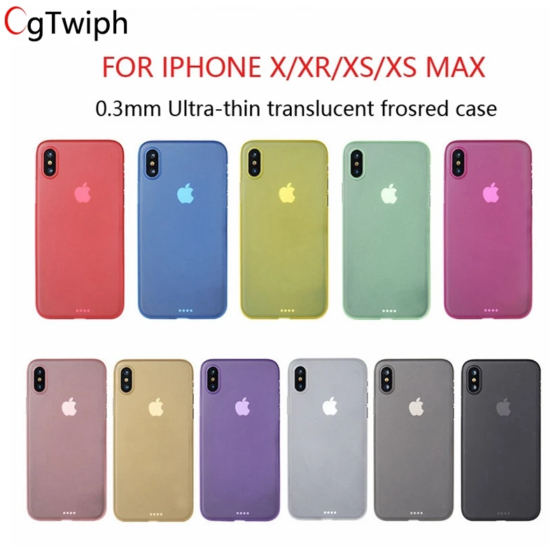 Fashion Frosted Hard Plastic Case For iphone X XR XS MAX Back Cover Matte 0.3mm Ultra Thin Case For iphone XR XSMAX Coque Fashion Frosted Hard Plastic Case For iphone X XR XS MAX Back Cover Matte 0.3mm Ultra Thin Case For iphone XR XSMAX Coque