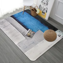 Современный стиль абстрактное искусство большой ковер большой размер высококачественный коврик для дома для ковёр для гостиной ковер художественный Декор