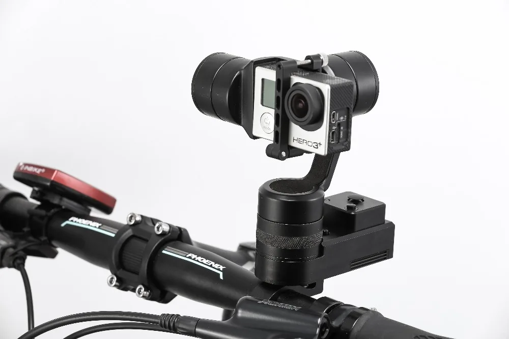 gopro bike mount stabilizer