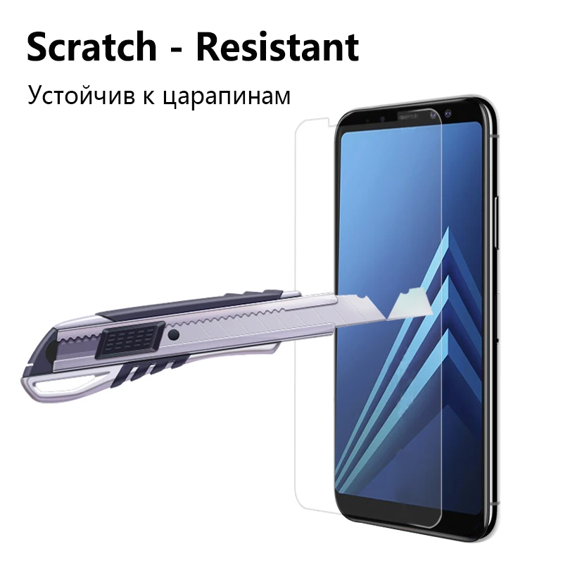 JURCHEN-Per-Vetro-Samsung-Galaxy-A6-2018-Screen-Protector-9-H-2-5d-Vetro-Temperato-Per (1)