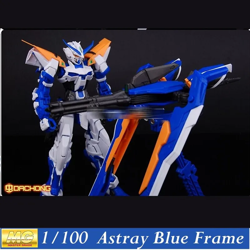 Blu Daban MG Hobby Seconda ventilatori Assemblato Gundam Astray IOW Revise1/100 Action Sconto di MBF-P03R giocattoli plastica di Natural oggi Modello robot Telaio Kit Figures Health 6 Blu Daban MG Hobby 6