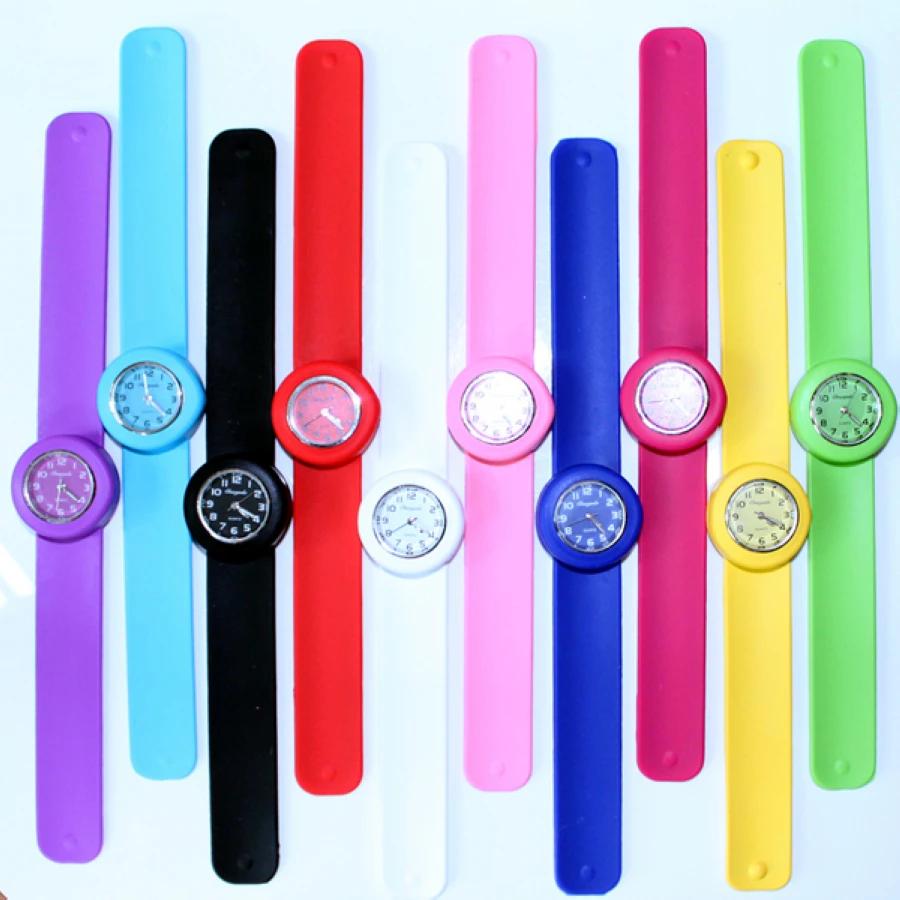 10 шт. разнообразные Детские Кварцевые часы с силиконовым ремешком|wristwatch boy|wristwatch
