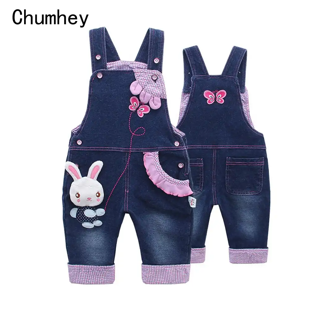 baby girl long pants romper