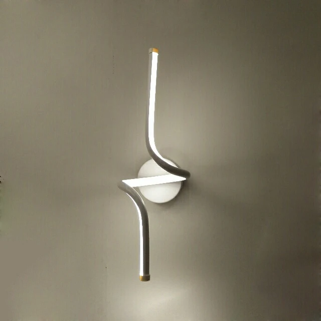 Led moderna lampade da parete a led semplice lampada da parete ... Lampade da muro a led