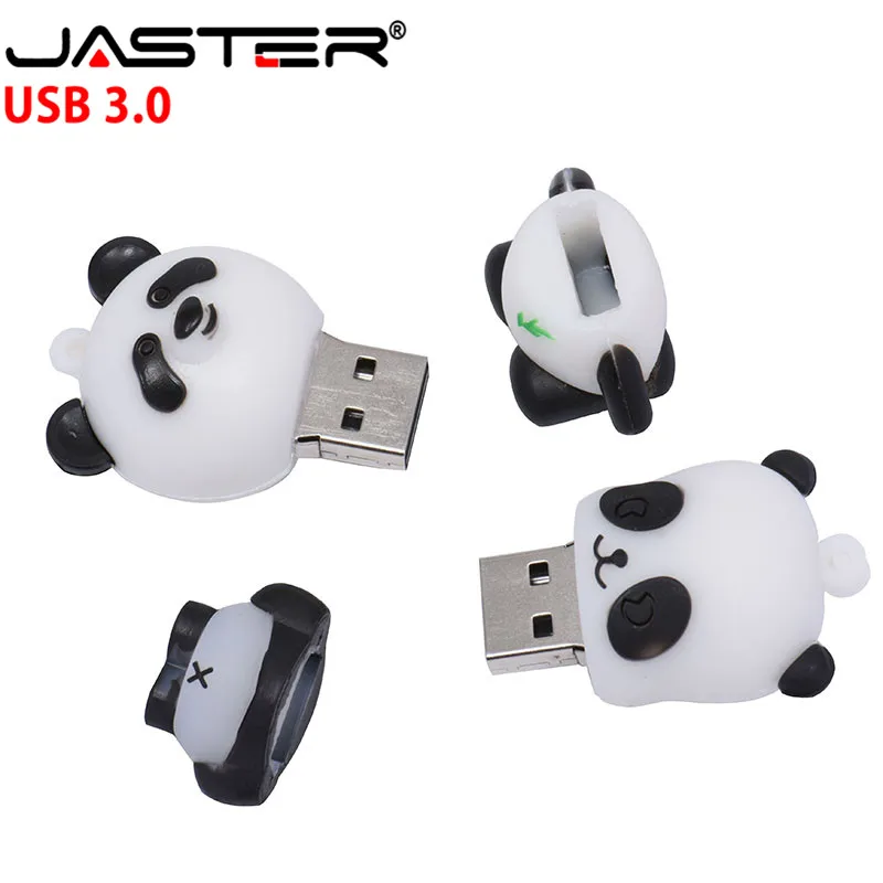 JASTER USB 3 0 Бесплатная доставка panda lash карта памяти Флеш накопитель u диск 4GB16GB 32GB 64GB