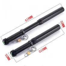 Телескопическая Батон stick Фонарик светодиодный CREE Q5 2000lm тактический светодиодный Фонари linternas самообороны Батон Водонепроницаемый лампа