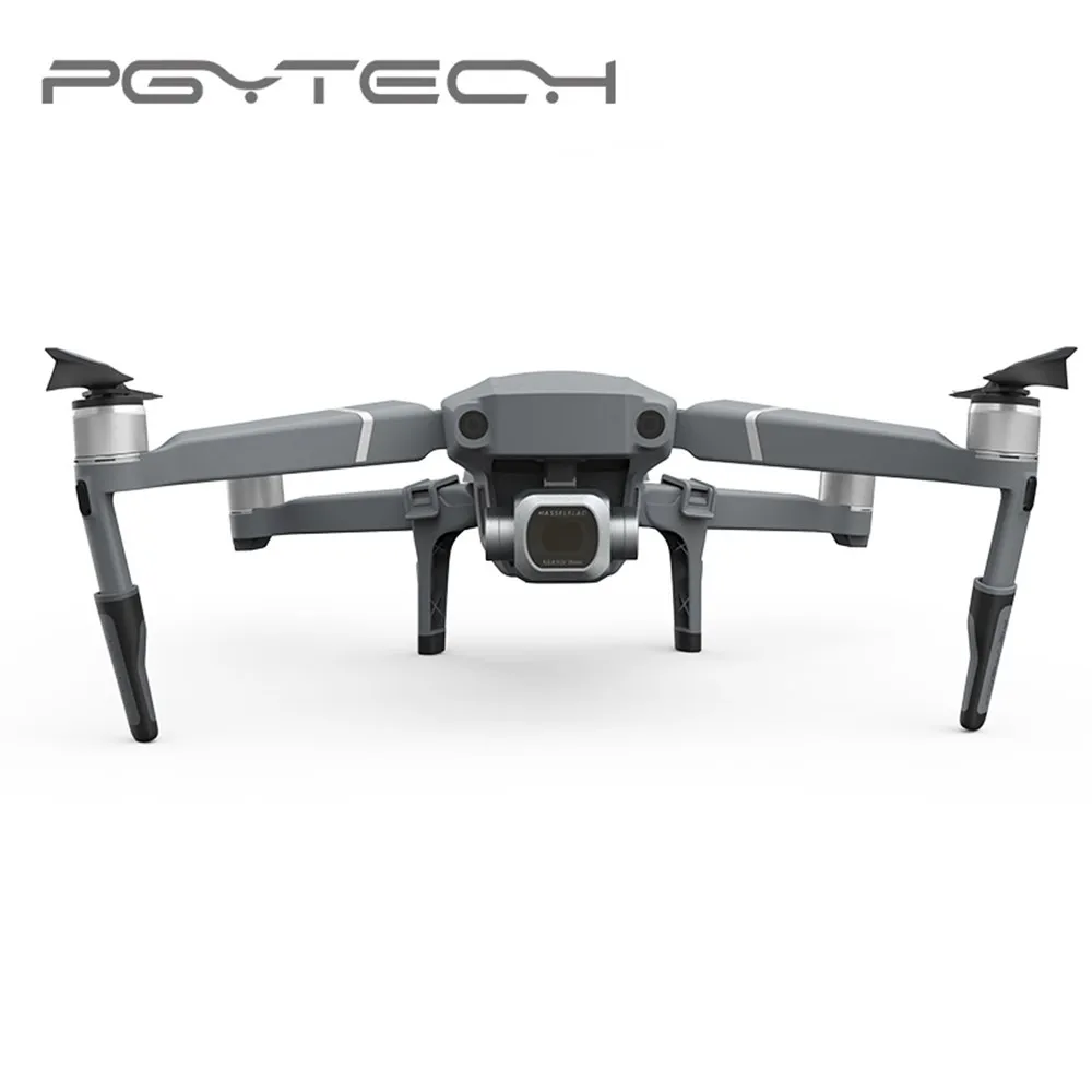 PGYTECH 1 Set Protective Extended Landing Gear for DJI Mavic 2 Leg Support Protector Replacement Pro Zoom | - Цена: 851,54 руб.
