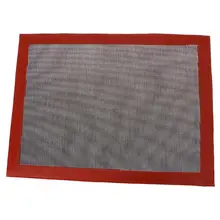 Перфорированный коврик для выпечки силикагель антипригарная сетка гридирон хлебобулочные листы печь лайнер инструмент Печенье Хлеб