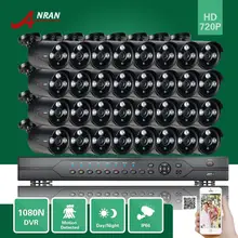 ANRAN 1080N 32CH HDMI DVR 720 P Водонепроницаемый HD Главная Видеонаблюдения Камеры Системы Безопасности