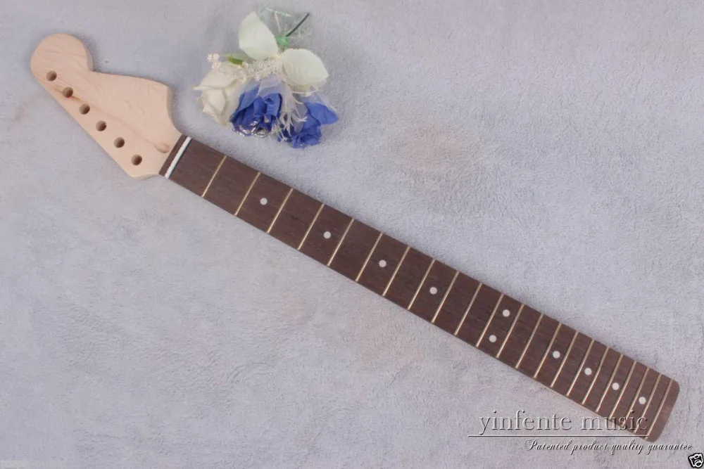 

1 шт. электрогитара Шея 22 fret Роза гриф клен 25,5 ''Замена #788