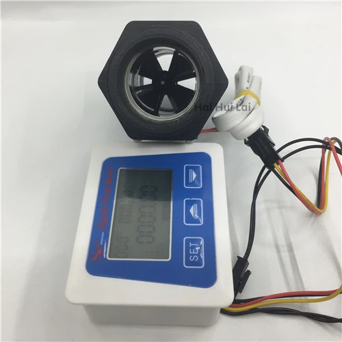 + Digital flow meter DN40 Flow sensor (5)