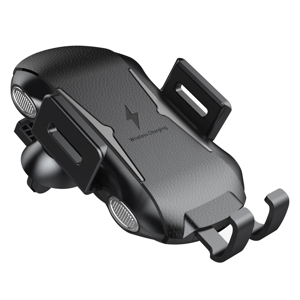 

Qi Car Wireless Fast Charger Mount 10W Fast Charging Stand for Samsung S9/S9+/S8/S8+/Note9/Note8 and Most Qi-Enabled Phones