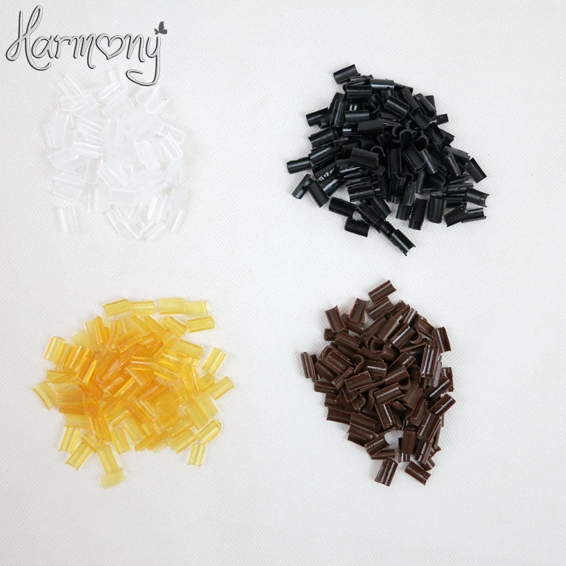 HARMONY STOCK 500pcs Keratin glue nail Nail Tip Keratin U-Shaped Fusion Chips Glue Nail Tip Keratin Nail Tip for hair extension HARMONY STOCK 500pcs Keratin glue nail Nail Tip Keratin U-Shaped Fusion Chips Glue Nail Tip Keratin Nail Tip for hair extension