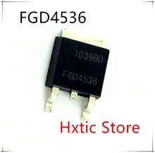 10pcs/lot FGD4536TM FGD4536 IGBT TO-252