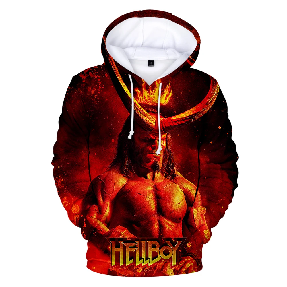 Хит продаж забавный фильм Hellboy: Rise of the Blood queen 3D персонаж монстр Дьявол Warcraft