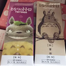 32 шт./компл. с изображением героя мультфильма «Мой сосед Тоторо» закладки для книг с рисунками бумажная Закладка для книги канцелярские принадлежности, школьные принадлежности marcador DC392