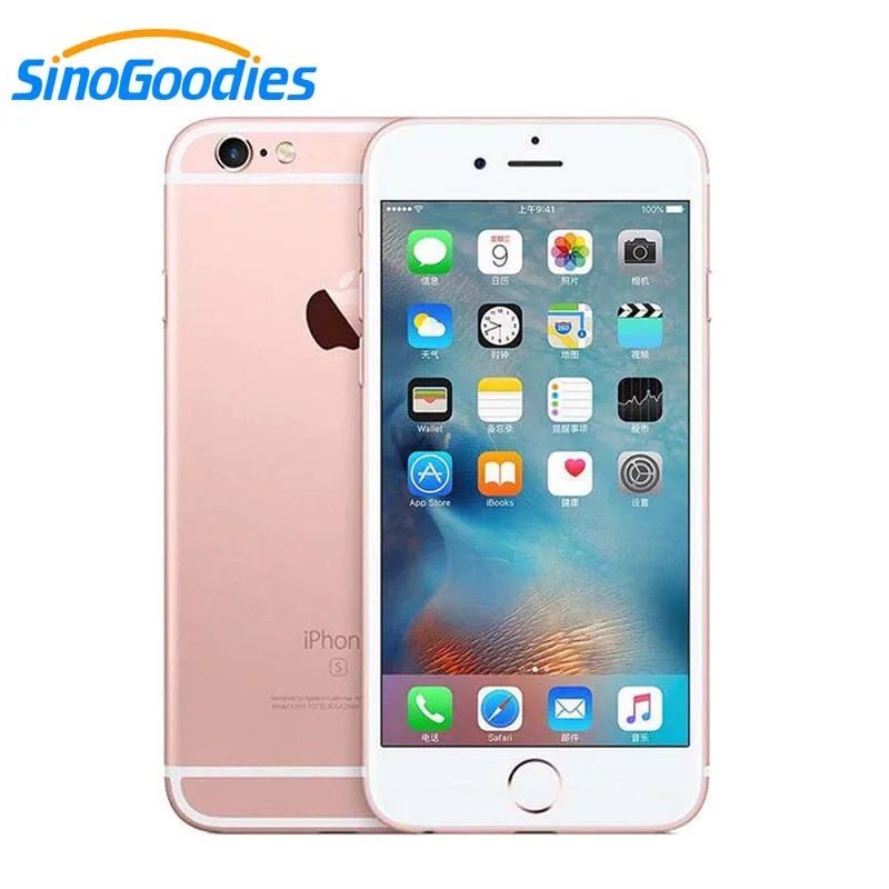 Восстановленный разблокированный Apple iPhone 6S 1 ГБ ОЗУ 16 ГБ/32 ГБ/64/128 Гб ПЗУ 4 7 дюйма IOS