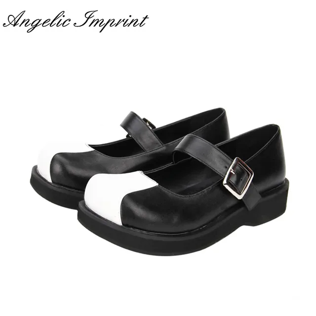 black mary jane shoes low heel