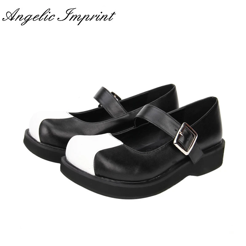 white mary jane shoes low heel