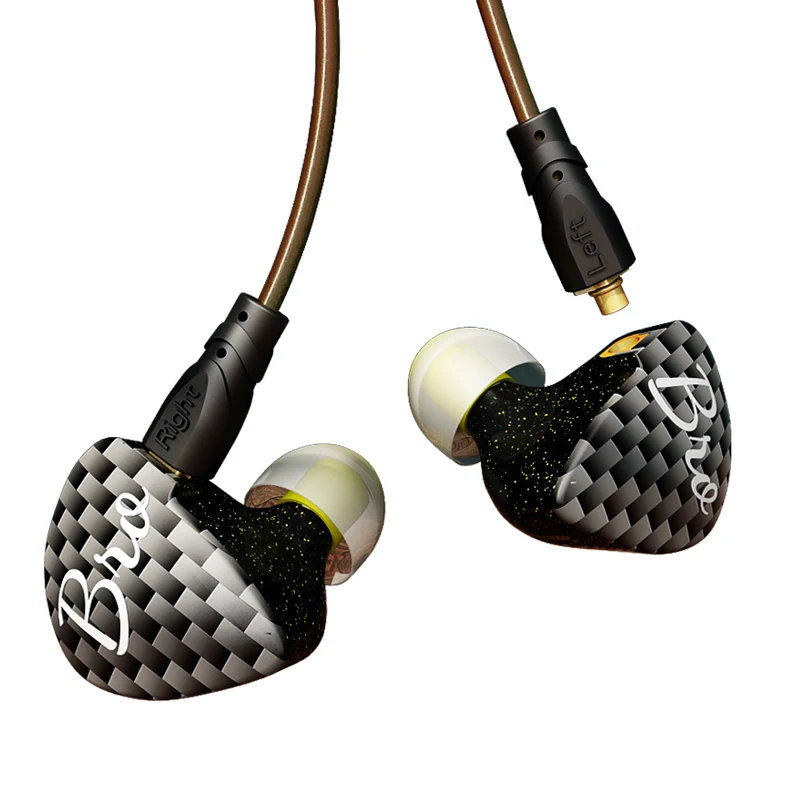 NICEHCK Bro наушники 1BA + 1DD гибридные Наушники Hi Fi DJ для бега спортивные гарнитура