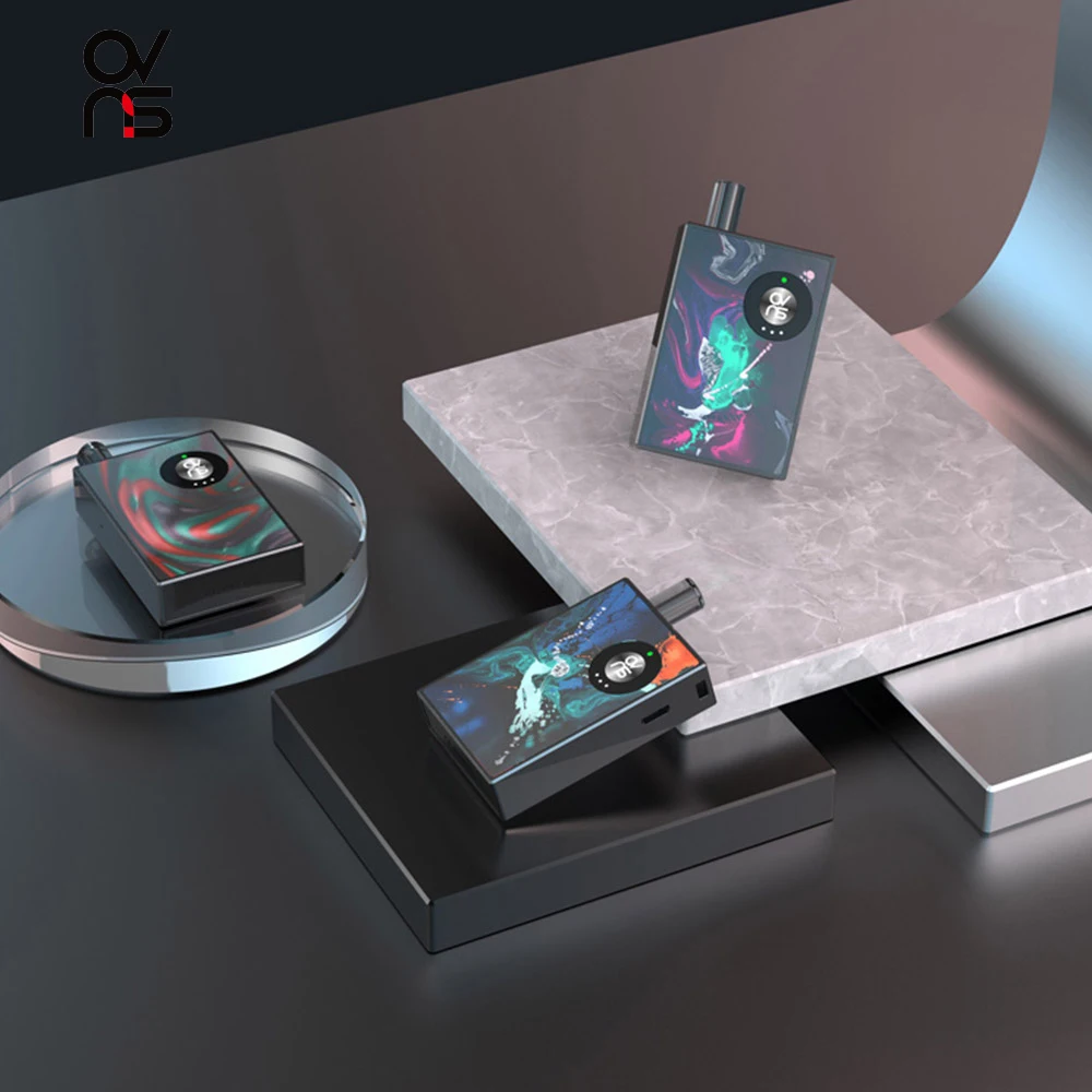 Оригинальный Ovns JC02 набор Pod Vape 650 мАч электронная сигарета с 1 0 мл картридж