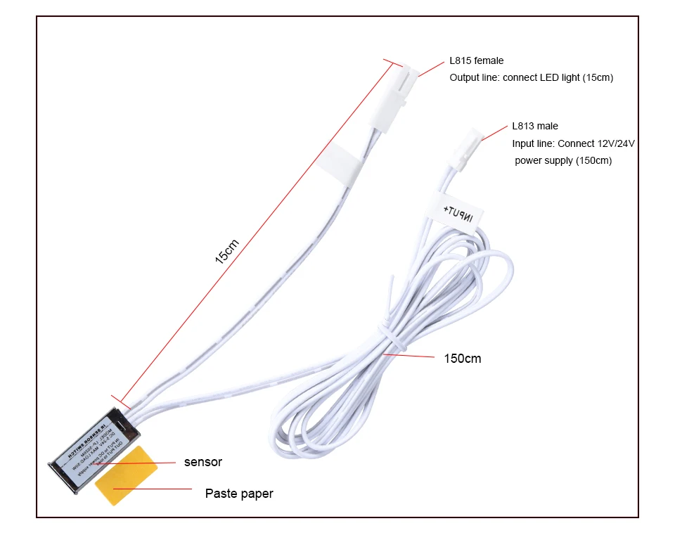 Door control sensor IR (4)