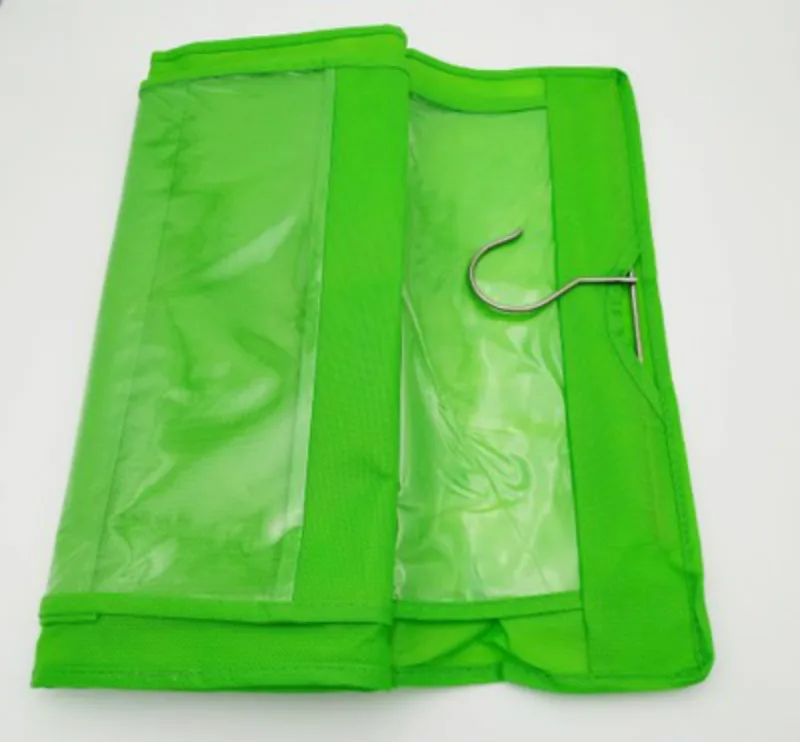 Двухсторонняя шестислойная подвесная сумка-Органайзер для шкафа пыли сумка для хранения в шкафу ясный без исключения Мешок для обуви с Сумка-вешалка
