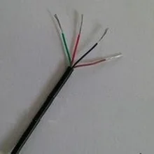 4 ядерный силиконовый провод супер мягкие силикагель провода специальный мягкий silica гелевый кабель YGG многоядерный провод высокой температуры 5 м