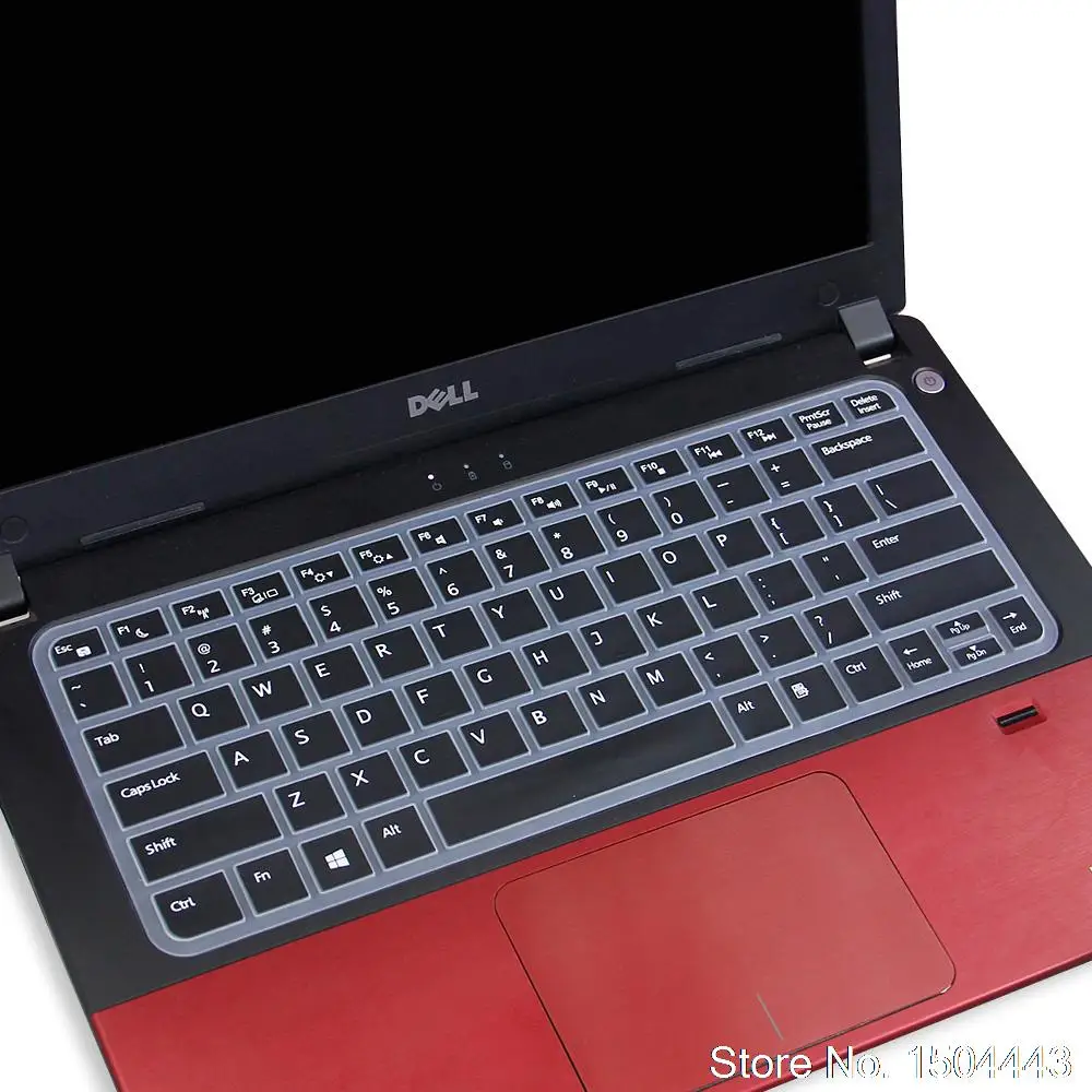 Силиконовый чехол для клавиатуры ноутбука DEll vostro 14 5000 v5460 v5470 v5480 2626 3459 14ZD 14ZR 3526 3528S