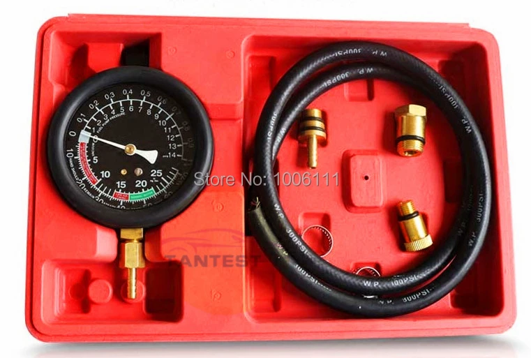 

Professional Exhaust System Diagnostic Tool Exhaust Back Pressure Tester, Three - element catalytic blockage detection meter