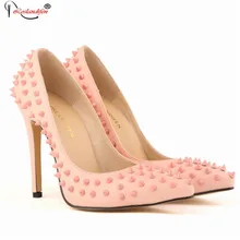 font b Red b font font b bottom b font rivets high heels font b