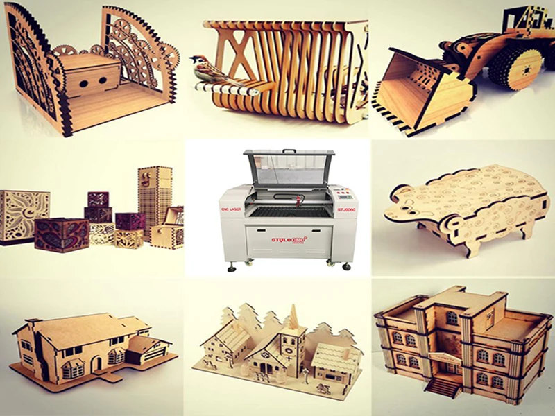 sample of laser engraving machine