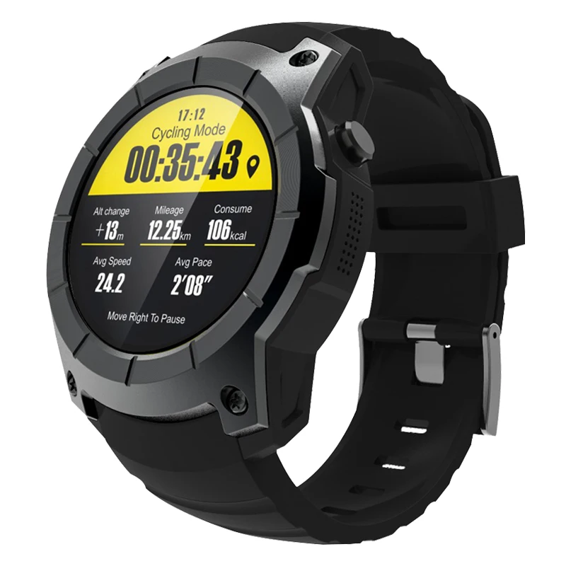 Умные часы Time owner gps S958 Smartwatch монитор сердечного ритма Мульти спортивный режим