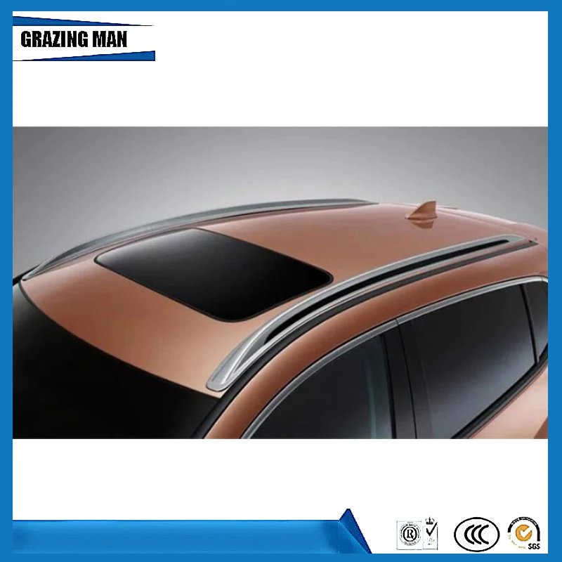 High quality aluminium alloy for baggage roof rack luggage rail for