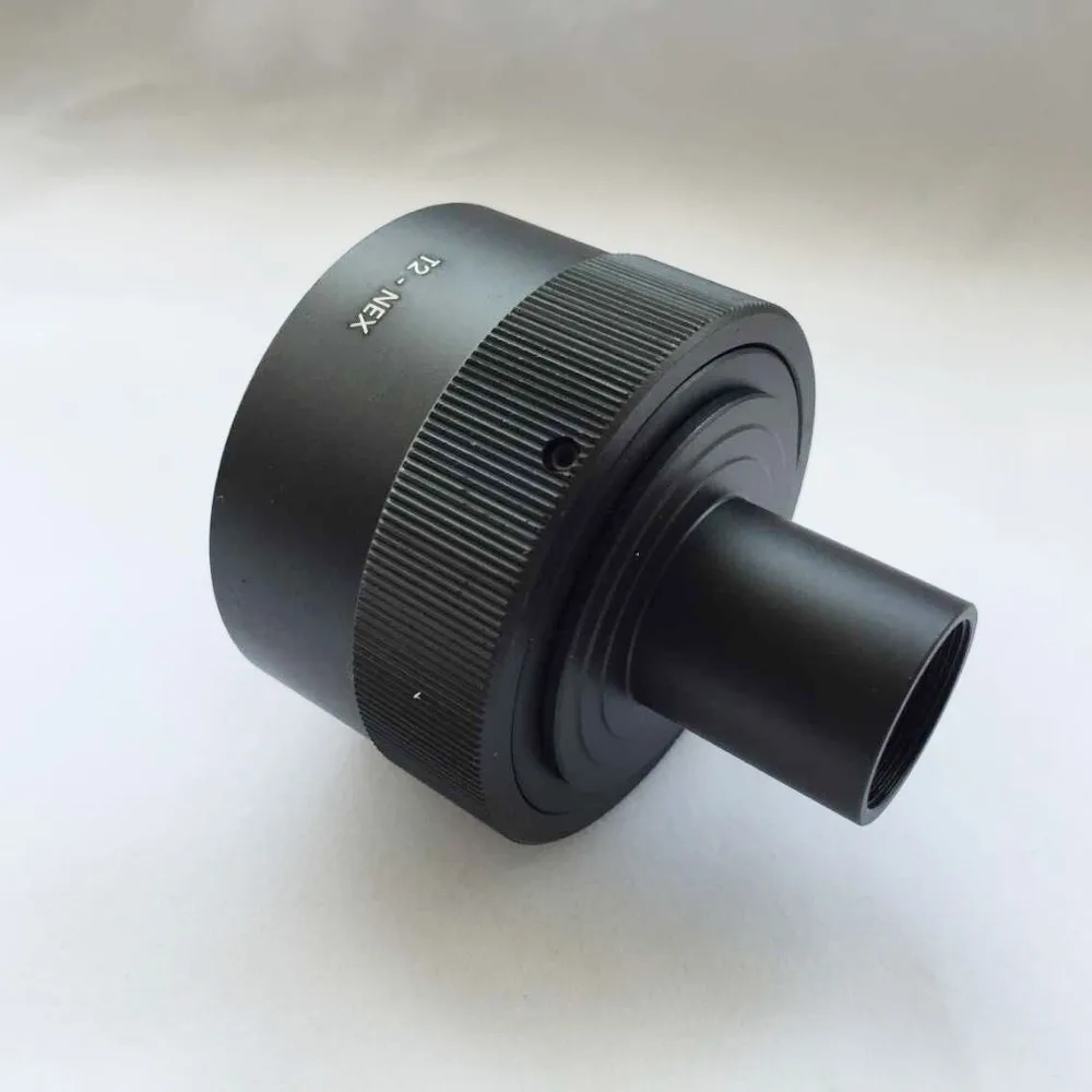 

New Camera Adapter Mount Sony E NEX NEX3 NEX5 NEX7 To 30mm Microscope Lens