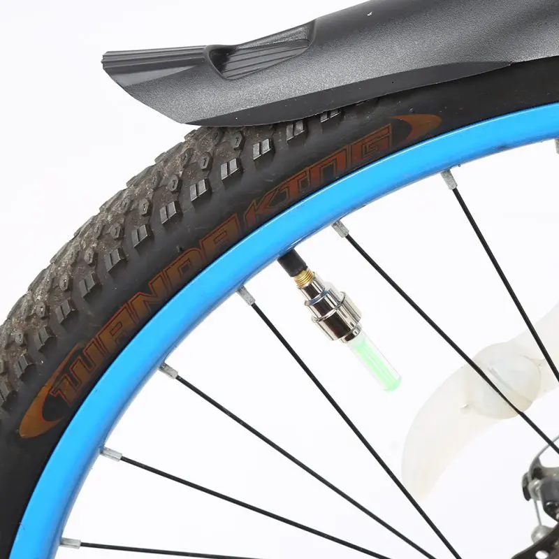 Из 2 предметов велосипед аксессуары горный велосипед насадка свет горячий колеса бескамерные Bicicleta Клапан адаптер
