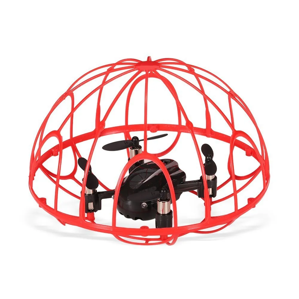 

Lekexi Mini Electric Remote Control Aircraft For Pet Cat Toys Four-axis Collision-Resistant Fall Automatically Return Cat Toy