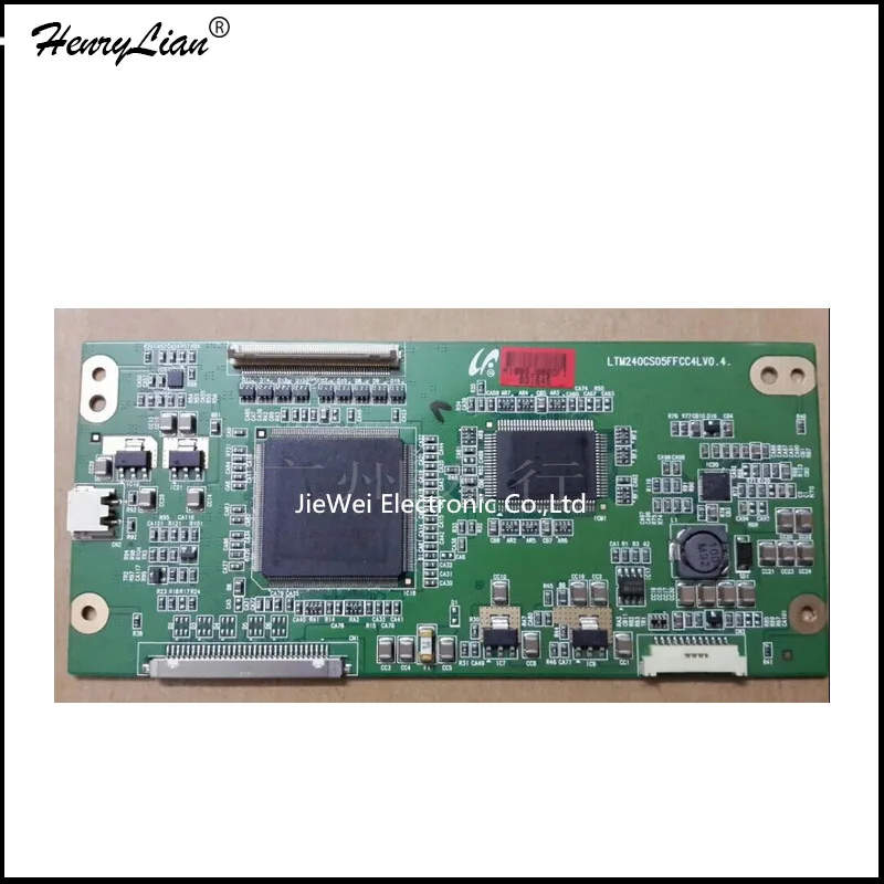 HENRYLIAN (Jiewei) Бесплатная доставка LTM240CS05FFCC4LV0.4 для светодиодный ЖК телевизор T CON