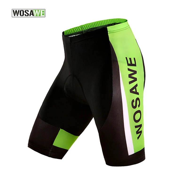 WOSAWE Cycling Shorts Gel Pad Breathable Mtb Shorts Downhill Short Men